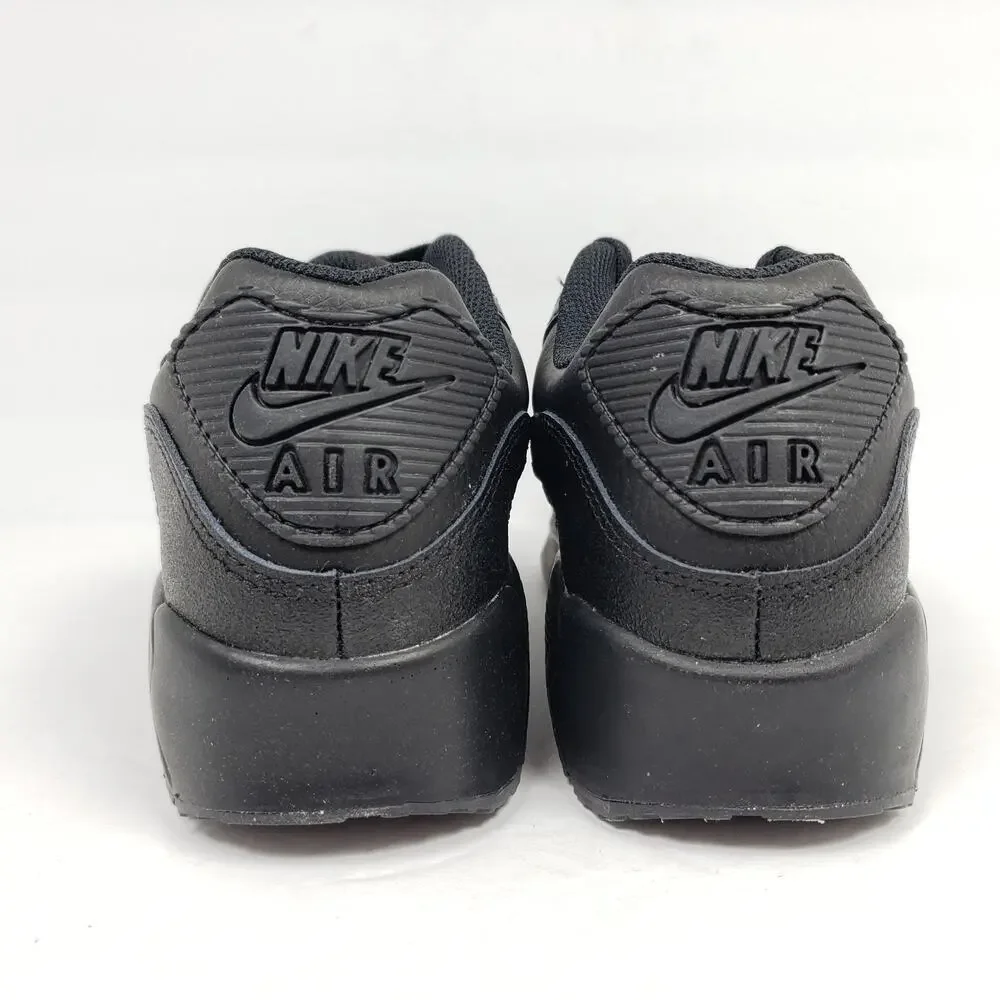 Nike Air Max 90 Youth Size 5Y Womens Sz 6.5 Black Low Sneaker Shoes HF6358-001
